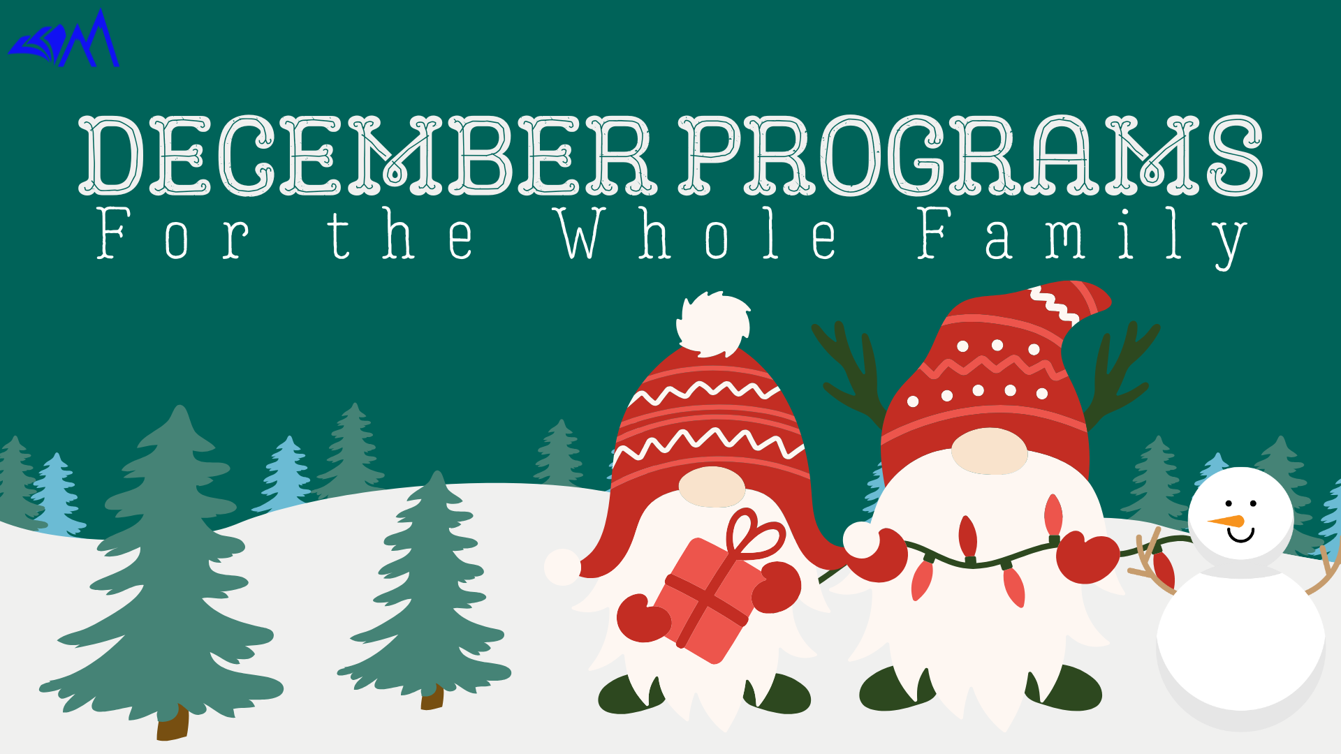 December 2024 Programs for All Ages