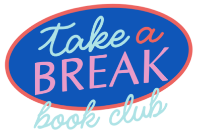 Take a Break Book Club Logo