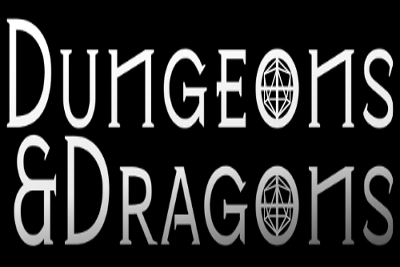 Adult Dungeons and Dragons Summer Reading Logo
