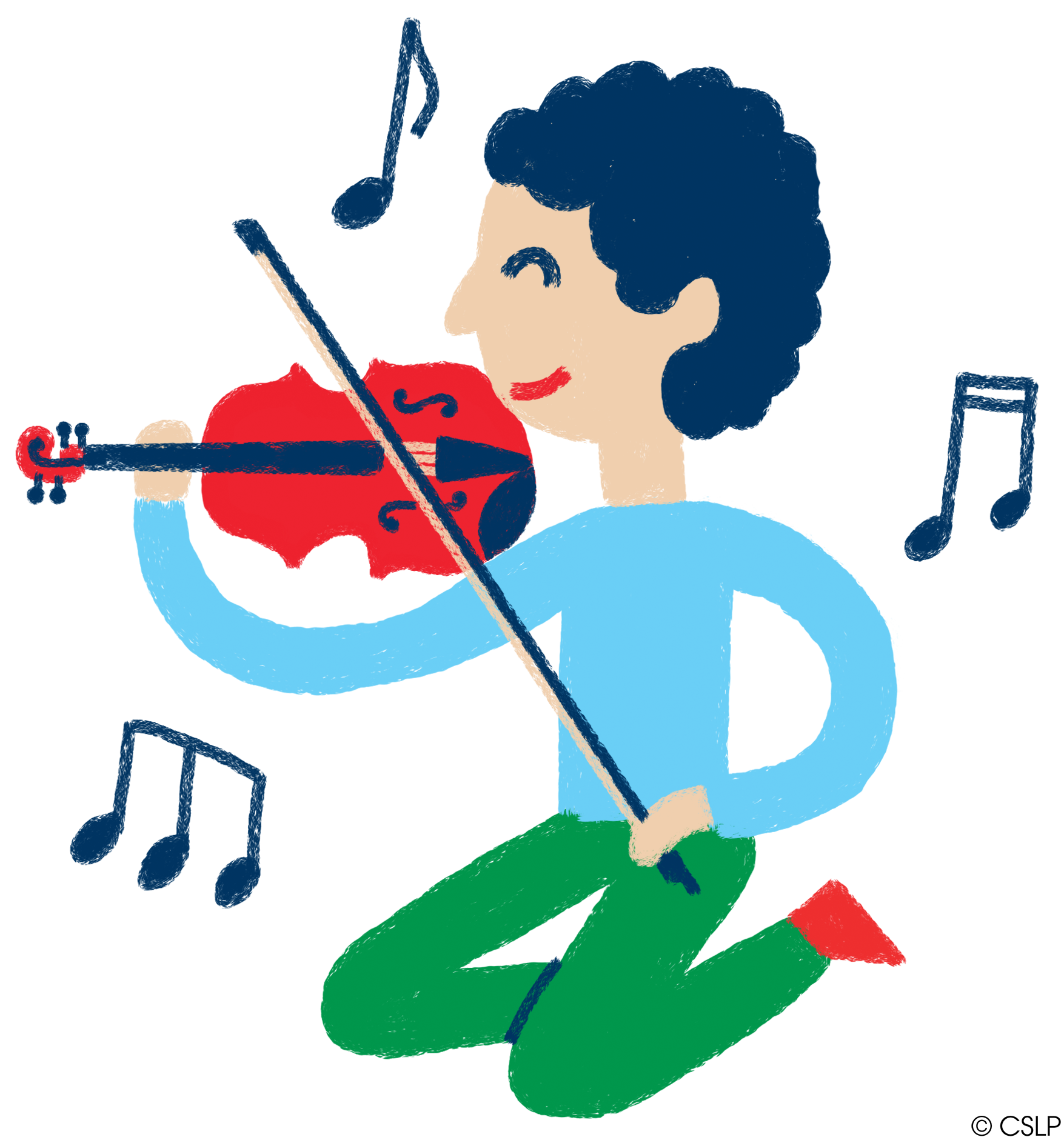 CSLP_2025_Violin Children's Summer Reading 2025 Craftsman