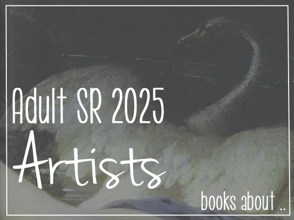 Adult Summer Reading 2025 Book List: Books About Artists