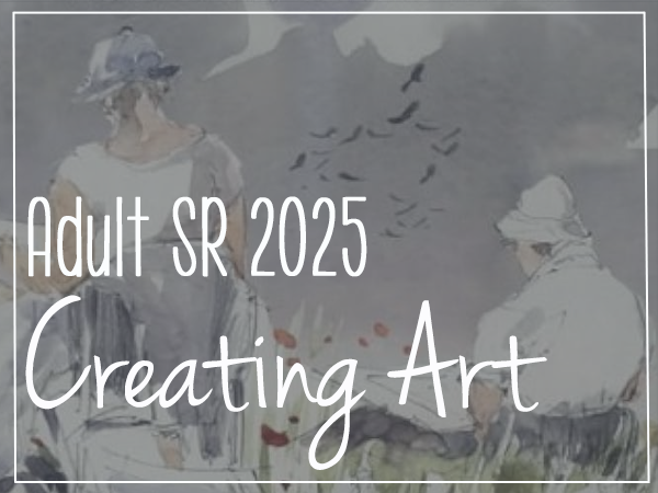 Adult Summer Reading 2025 Book List: Creating Art