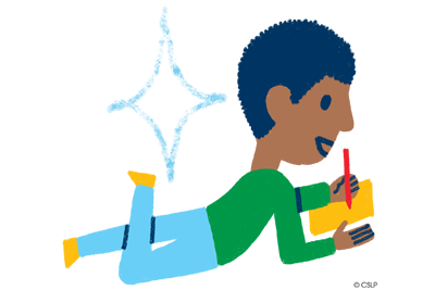Teen Summer Reading 2025 Color Thumb