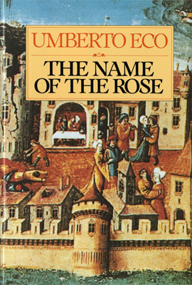 Book Cover for The Name of the Rose by Umberto Eco