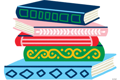 Tween Summer Reading 2025 Black and White Thumb