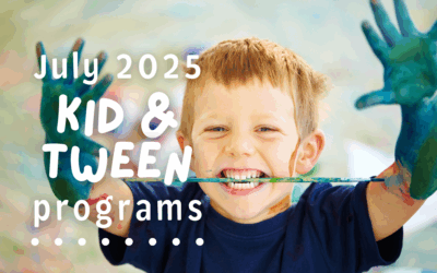 July Programs for Kids ‘n’ Tweens