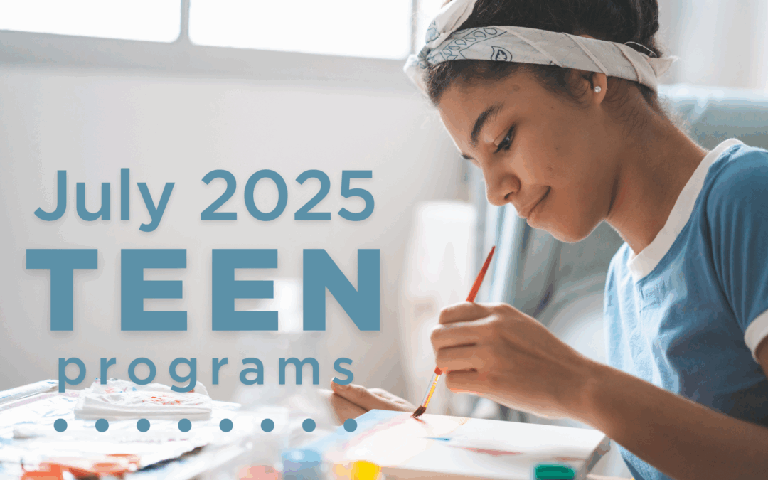 July Programs for Teens