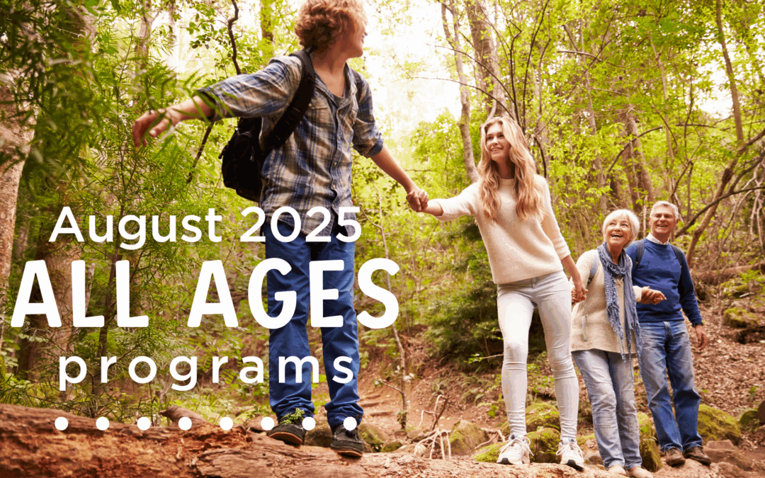 August Programs for All Ages