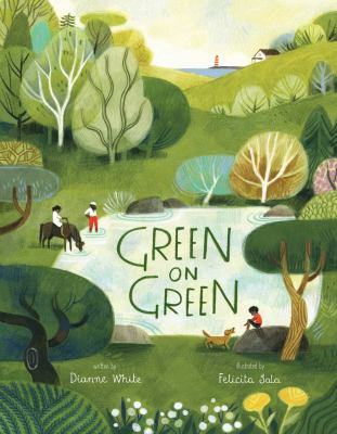 Green on Green by Dianne White Book cover for Green on Green by Dianne White