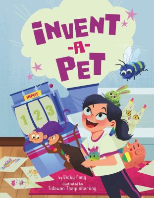 Invent-A-Pet by Vicky Fang Book cover for Invent-A-Pet by Vicky Fang