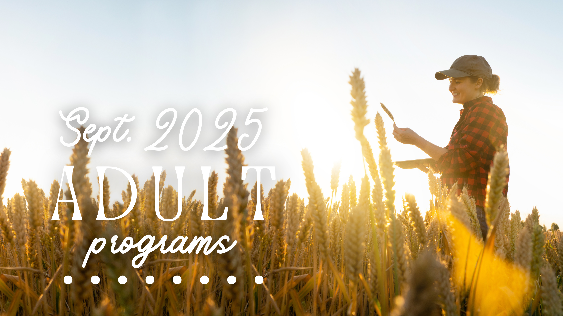 September Activities for Adults