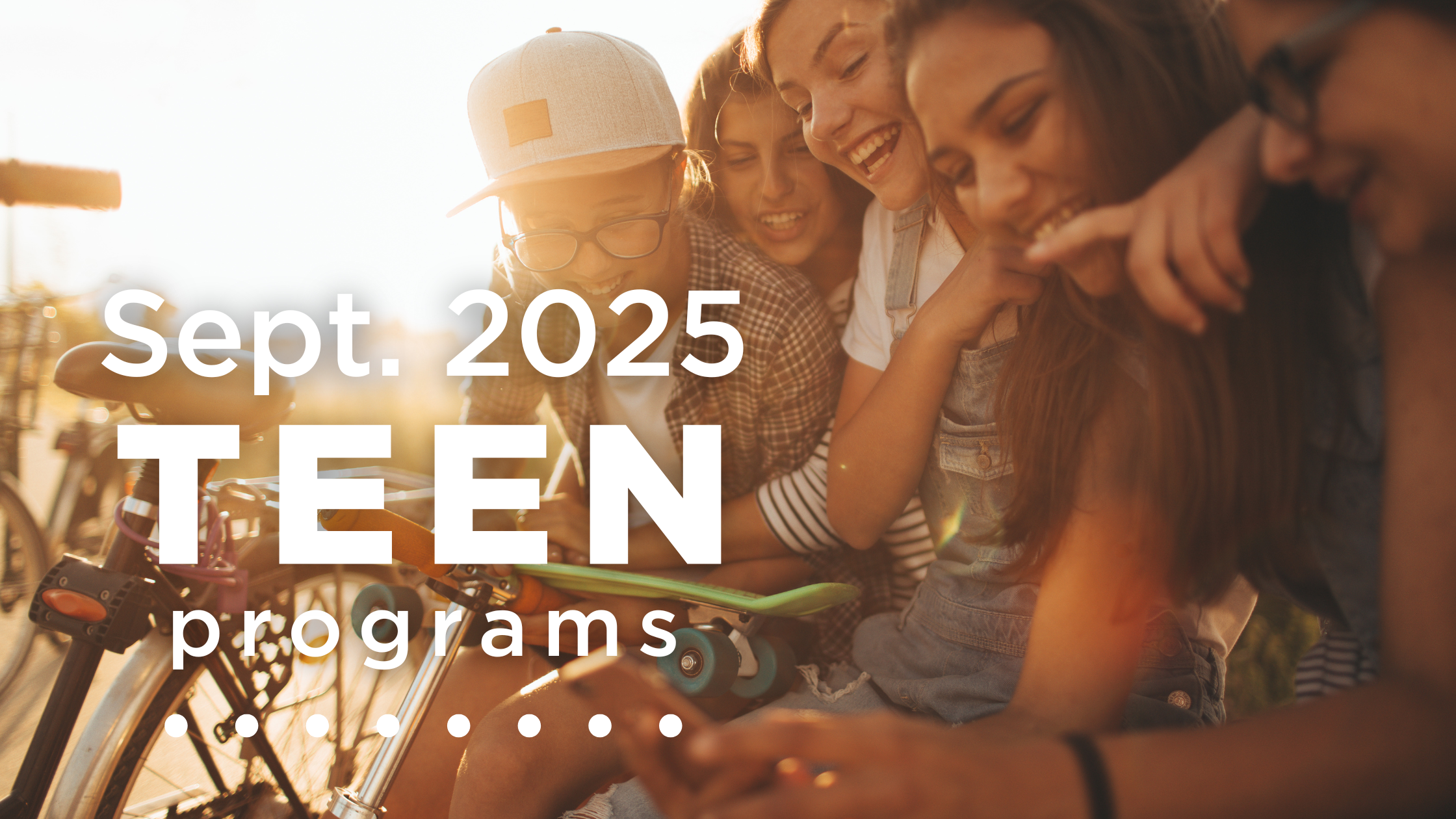 September Activities for Teens