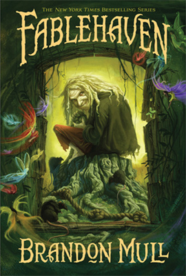 Book cover for Fablehaven by Brandon Mull