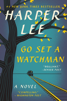 Book cover for Go Set a Watchman by Harper Lee