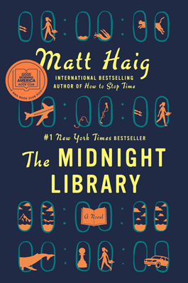Book cover for The Midnight Library by Matt Haig