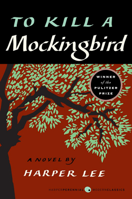 Book cover for To Kill a Mockingbird by Harper Lee