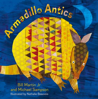 Book cover for Armadillo Antics by Bill Martin