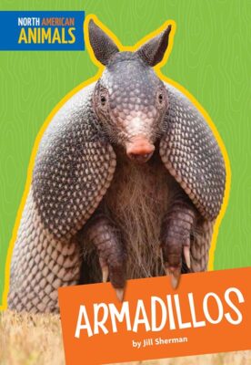 Book cover for Armadillos by Jill Sherman