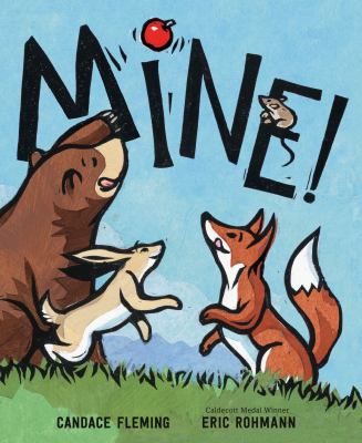 Book cover for Mine by Candace Fleming