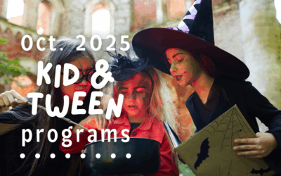 October Activities for Kids ‘n’ Tweens