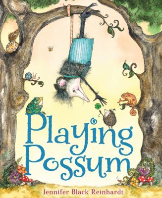 Book cover for Playing Possum by Jennifer Black Reinhardt