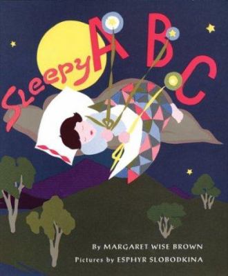 Book cover for Sleepy ABC by Margaret Wise Brown
