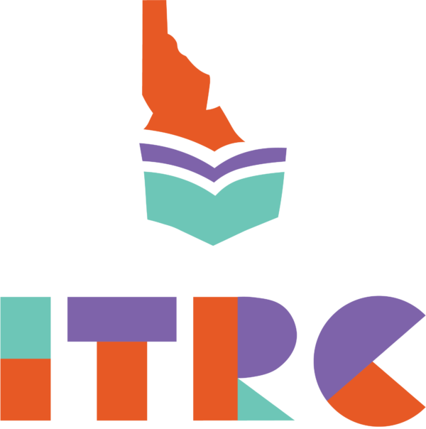 Teen Reading Challenge Logo 25-26 Idaho Teen Reading Challenge Logo 2025-2026