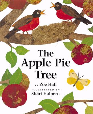 Book cover for The Apple Pie Tree by Zoe Hall