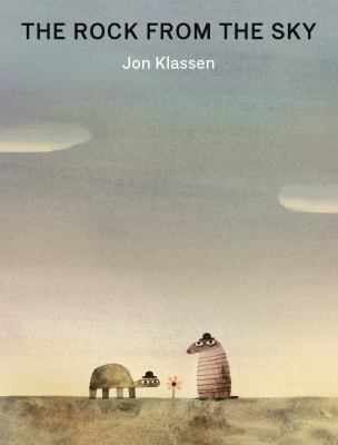 Book cover for The Rock from the Sky by Jon Klassen