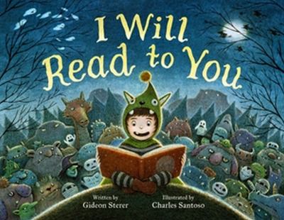 I Will Read to You by Gideon Sterer Book cover for I Will Read to You by Gideon Sterer