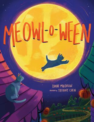 Meowl-o-Ween by Diane Muldrow Book cover for Meowl-o-Ween by Diane Muldrow