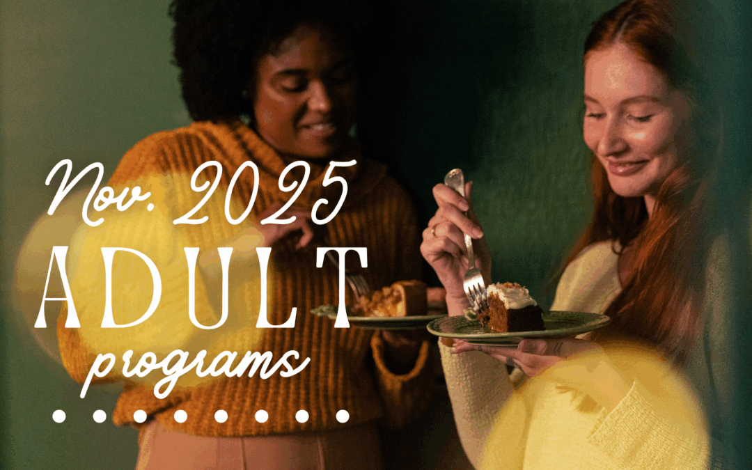 November 2025 Adult Programs