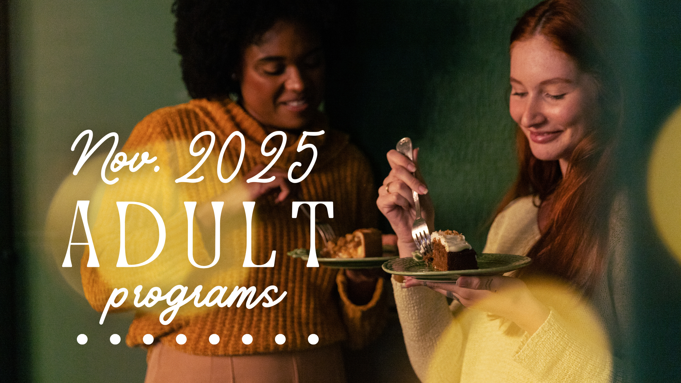 November 2025 Adult Programs