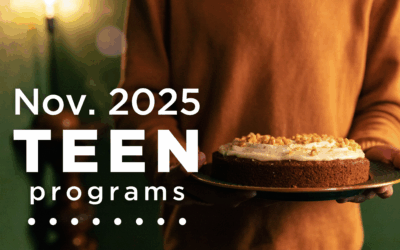 November 2025 Teen Programs