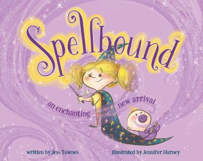 Book cover for Spellbound by Jess Townes