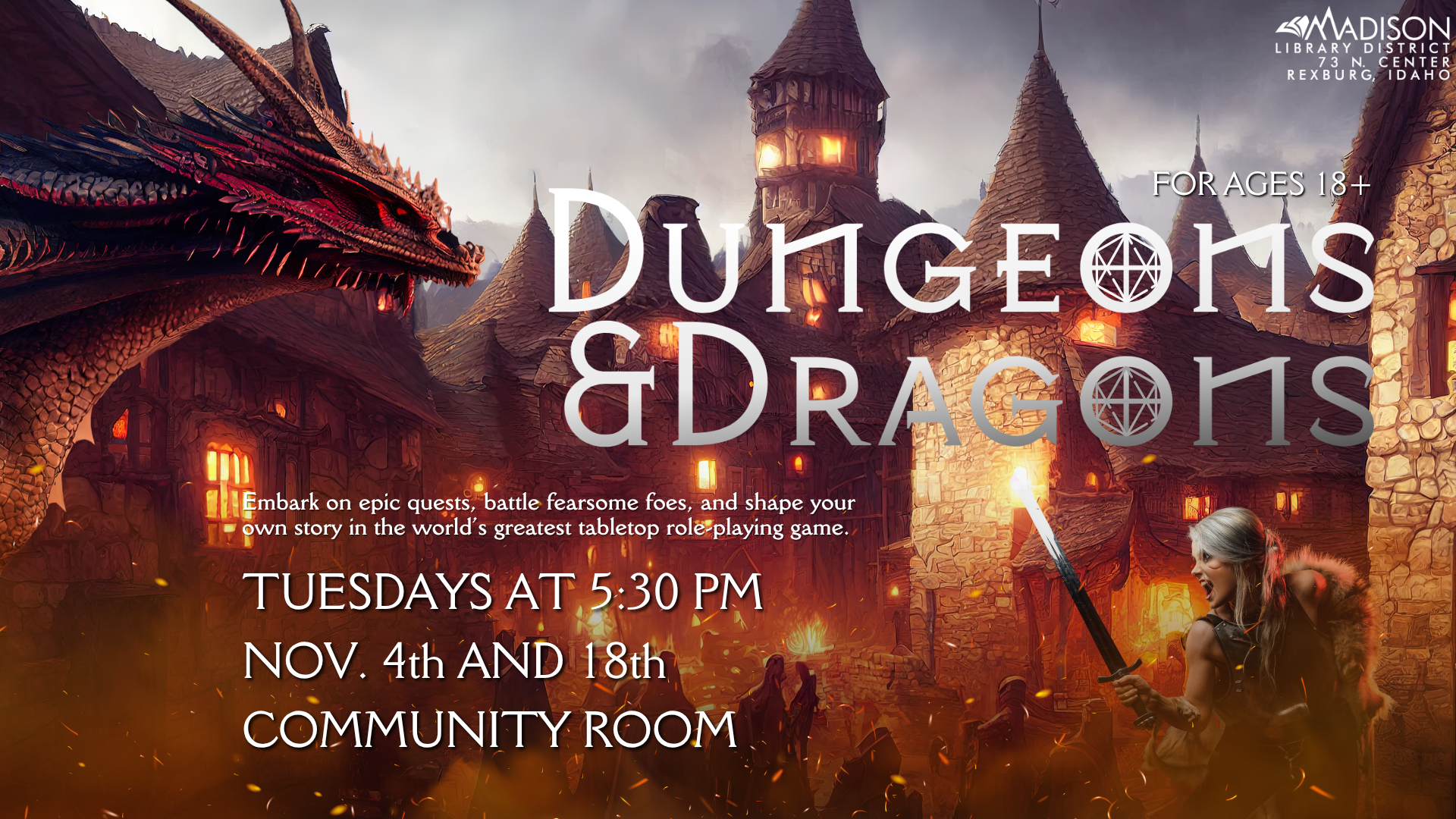 TVBLOG Adult DnD Nov