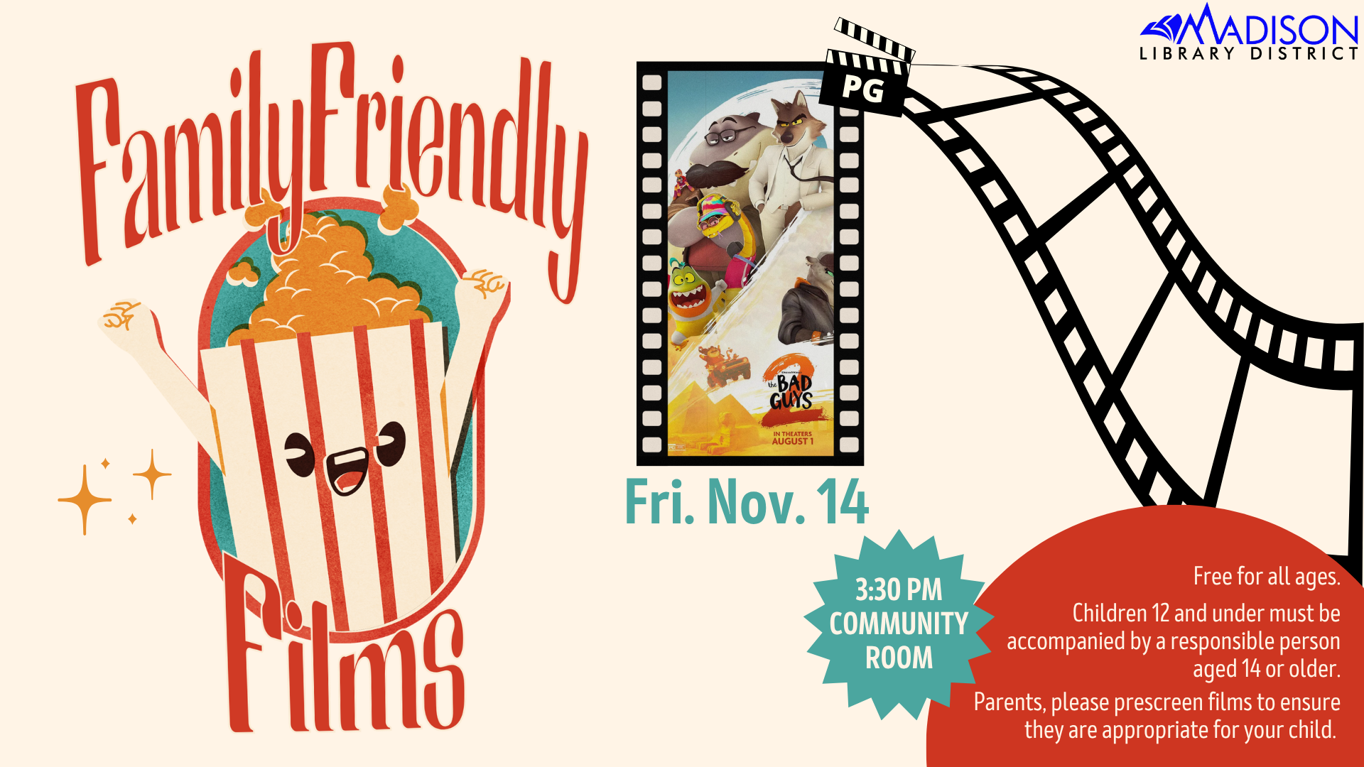 TVBLOG Family Films Nov