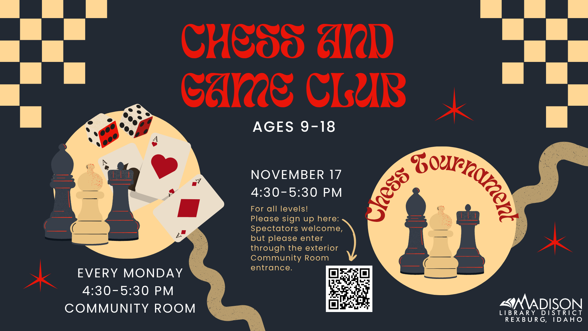 TVBLOG Nov Chess and Game Club