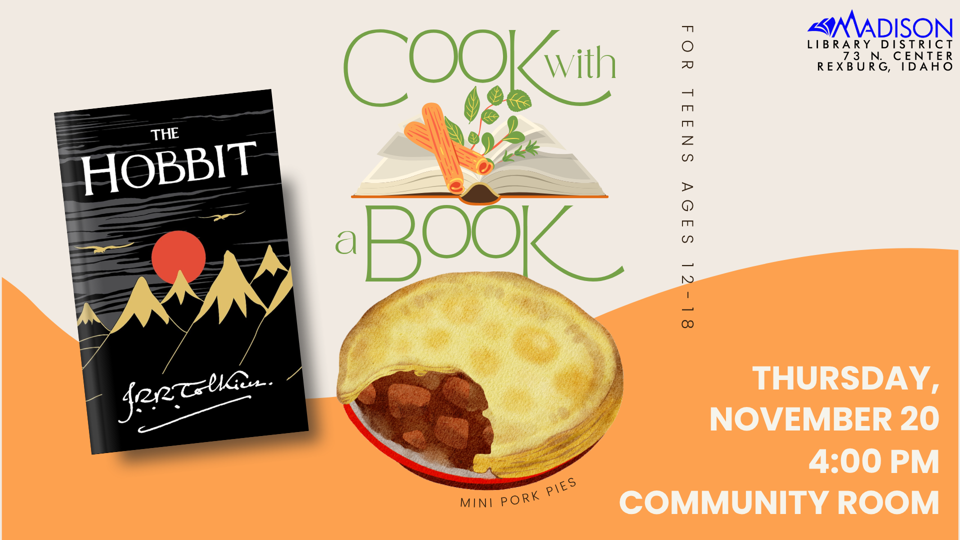 TVBLOG Nov Cook w-a Book Armchair Traveler Challenge Logo