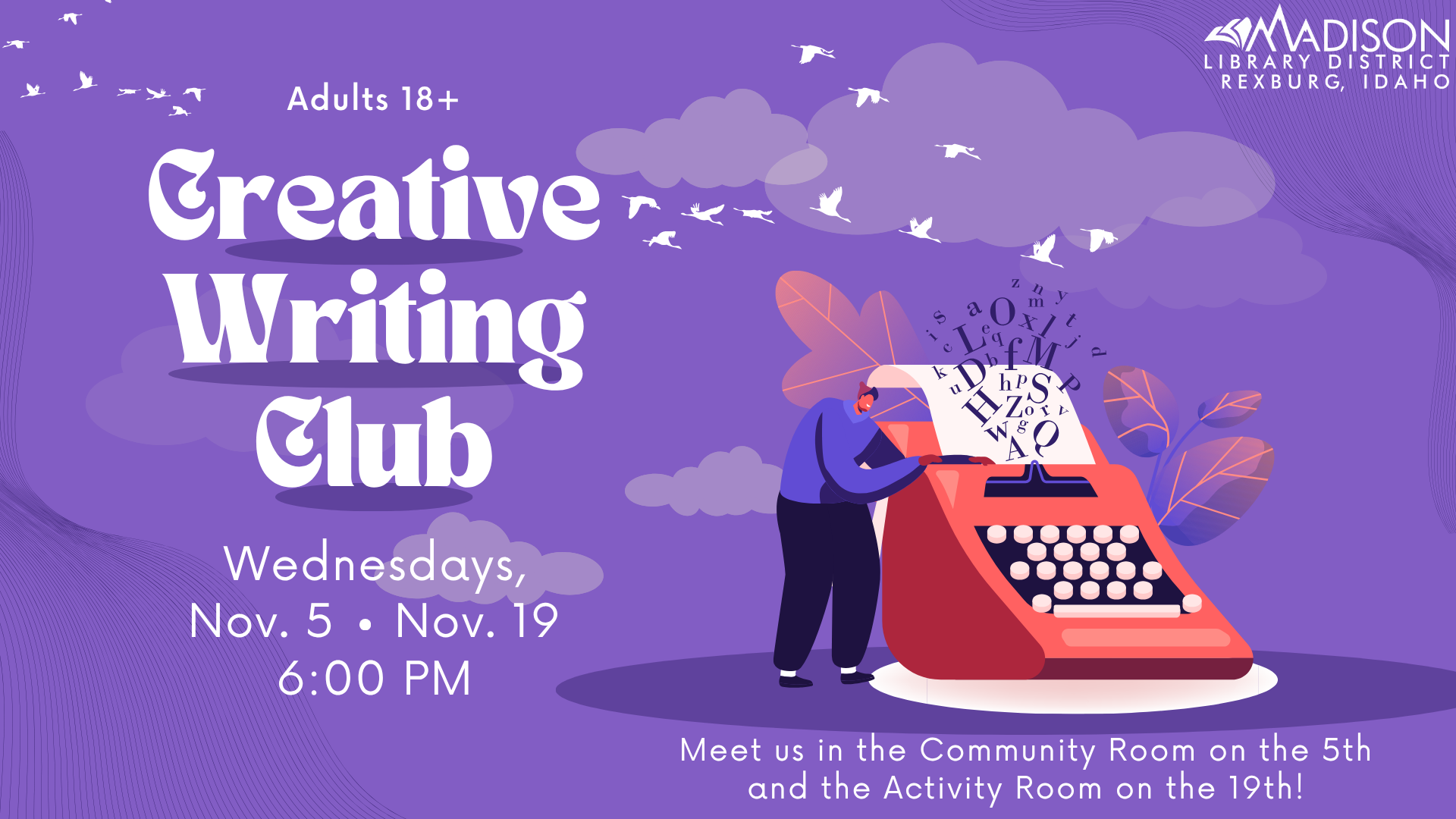 TVBLOG Nov Creative Writing Armchair Traveler Challenge Logo