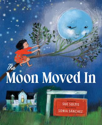 The Moon Moved In by Sue Soltis Book cover for The Moon Moved In by Sue Soltis