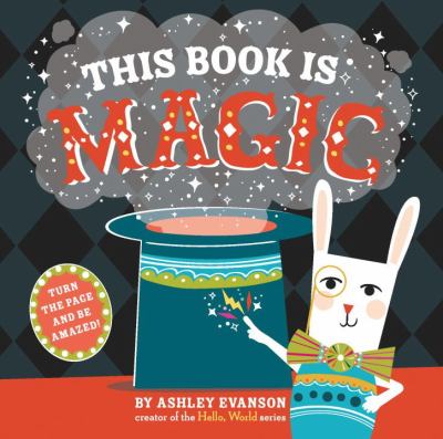 Book cover for This Book is Magic by Ashley Evanson