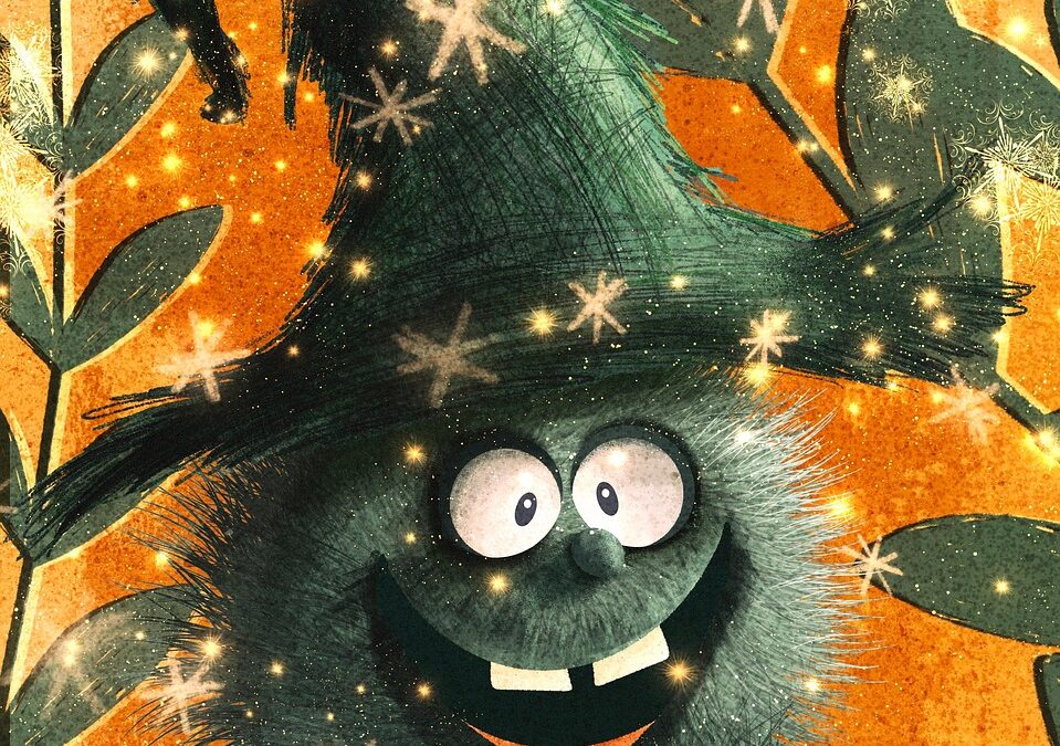 OCTOBER Book Babies + Toddlers: Monsters