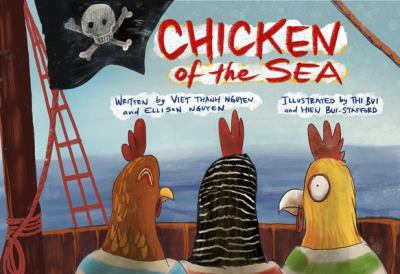 Book cover for Chicken of the Sea by Viet Thanh Nguyen