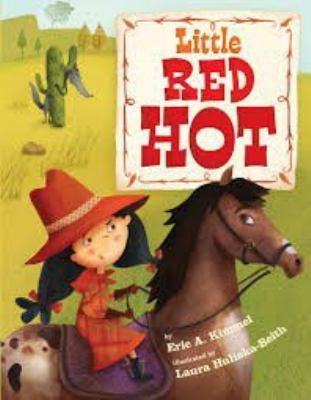 Book cover for Little Red Hot by Eric A. Kimmel