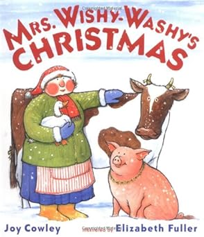 Book cover for Mrs. Wishy-Washy's Christmas by Joy Cowley