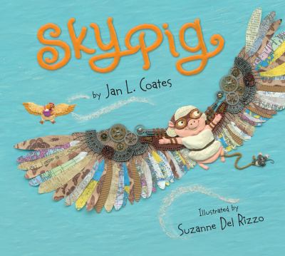 Book cover for Sky Pig by Jan L. Coates