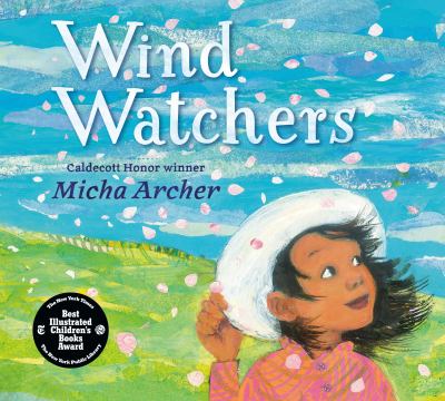 Book cover for Wind Watchers by Micha Archer