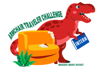 Junior Armchair Traveler Artist Edition logo