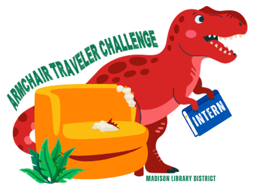 Junior Armchair Traveler Artist Edition logo